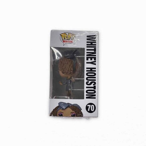 Funko POP! For Girls Icons Whitney Houston #70 Multicolor Toy - Picture 6 of 7